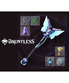 Dauntless - Arcslayer Great Axe Bundle DLC /PS4/PS5/XBOX One/Xbox Series X|S/ Switch Nintendo eShop Key GLOBAL
